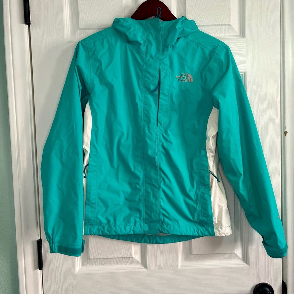North Face rain jacket